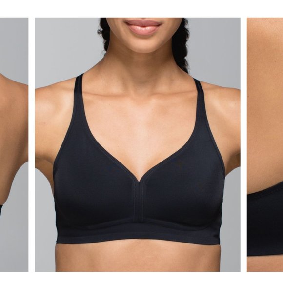 Lululemon Define Bra black size 4 - Picture 1 of 15